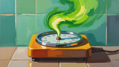 Fart-Powered Scale Always Shows Lower Weight - Style 9