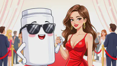 主演マッチョ不在、代役プロテイン缶と熱愛報道 - Style 1