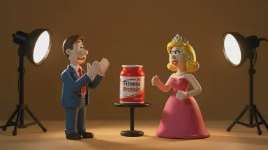 主演マッチョ不在、代役プロテイン缶と熱愛報道 - Style 3