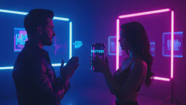 主演マッチョ不在、代役プロテイン缶と熱愛報道 - Style 5