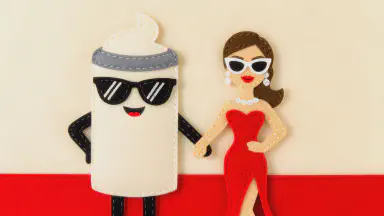 主演マッチョ不在、代役プロテイン缶と熱愛報道 - Style 6