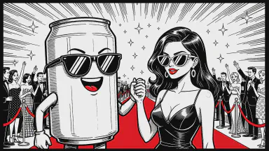 主演マッチョ不在、代役プロテイン缶と熱愛報道 - Style 8