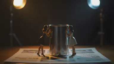 主演マッチョ不在、代役プロテイン缶と熱愛報道 - Style 10