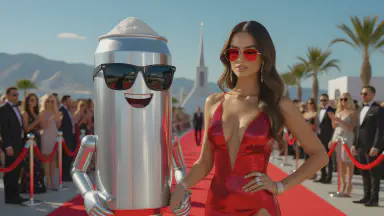 主演マッチョ不在、代役プロテイン缶と熱愛報道 - Style 11