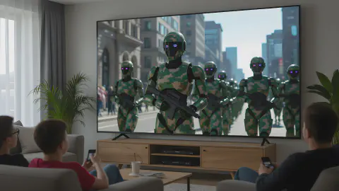 AIが兵役に、若者は見学義務へ