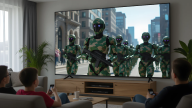 AI Goes to Military Service, Youth Obligated to Watch - Main Image