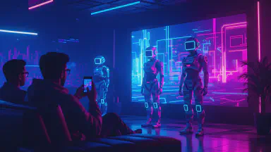 AI Goes to Military Service, Youth Obligated to Watch - Style 1