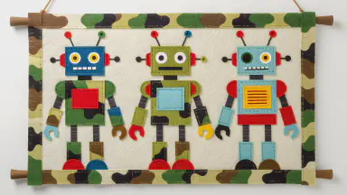 AI Goes to Military Service, Youth Obligated to Watch - Style 2