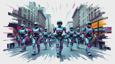 AI Goes to Military Service, Youth Obligated to Watch - Style 3