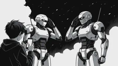 AI Goes to Military Service, Youth Obligated to Watch - Style 4