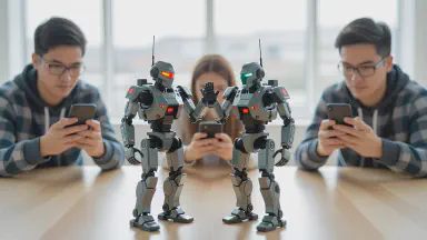 AI Goes to Military Service, Youth Obligated to Watch - Style 5