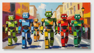 AI Goes to Military Service, Youth Obligated to Watch - Style 7