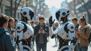 AI Goes to Military Service, Youth Obligated to Watch - Style 8