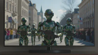 AI Goes to Military Service, Youth Obligated to Watch - Style 9