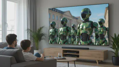 AI Goes to Military Service, Youth Obligated to Watch - Style 10