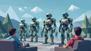 AI Goes to Military Service, Youth Obligated to Watch - Style 11