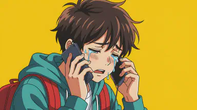 涙で充電するスマホ登場、夜泣き勢歓喜 - Style 1