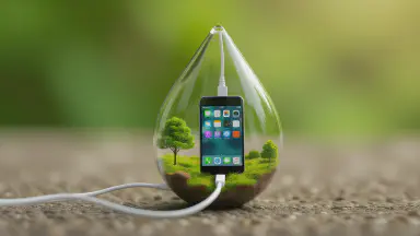 涙で充電するスマホ登場、夜泣き勢歓喜 - Style 6