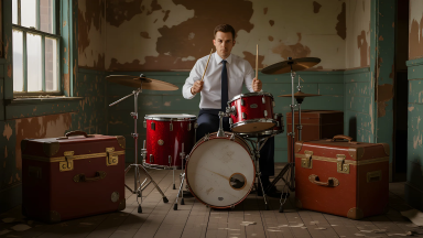 忘れ物預り所がスーツケース打楽団に　役所地下から聞こえる“ガコンガコン協奏曲” - Main Image