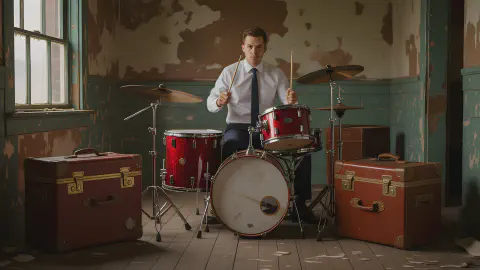 Lost Property Office Becomes Suitcase Percussion Orchestra: The 'Clank-Clank Concerto' Echoing from City Hall Basement