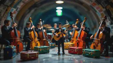 忘れ物預り所がスーツケース打楽団に　役所地下から聞こえる“ガコンガコン協奏曲” - Style 5