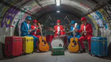 忘れ物預り所がスーツケース打楽団に　役所地下から聞こえる“ガコンガコン協奏曲” - Style 11