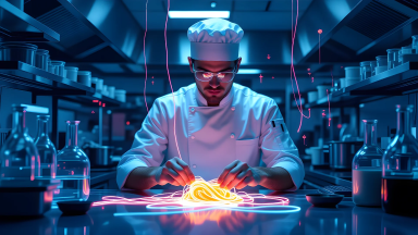 3D-Printed "Udon Cables" Arrive—Where Expiration Dates and Warranties Blur - Main Image