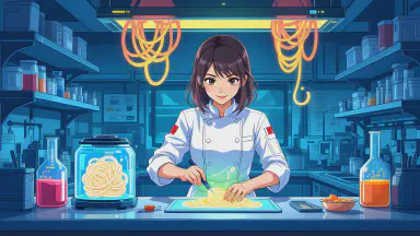 3D-Printed "Udon Cables" Arrive—Where Expiration Dates and Warranties Blur - Style 1