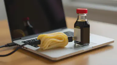 3D-Printed "Udon Cables" Arrive—Where Expiration Dates and Warranties Blur - Style 5