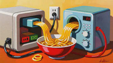 3D-Printed "Udon Cables" Arrive—Where Expiration Dates and Warranties Blur - Style 8