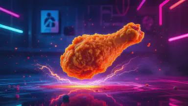 五輪に唐揚げ重量投げ誕生、油断禁止 - Style 1