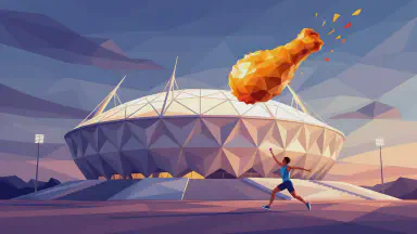 五輪に唐揚げ重量投げ誕生、油断禁止 - Style 8