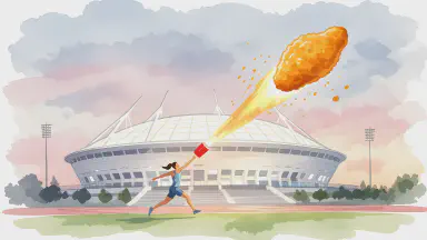 五輪に唐揚げ重量投げ誕生、油断禁止 - Style 10