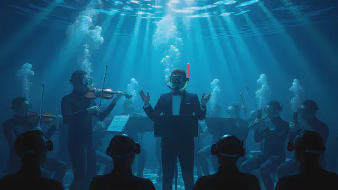 New Musical 'Drowning Notes' — The Night All Audience Members Become Divers