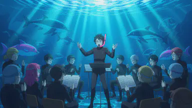 新作ミュージカル『溺れる音符』――観客全員が潜水員となる夜 - Style 1