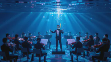 新作ミュージカル『溺れる音符』――観客全員が潜水員となる夜 - Style 3