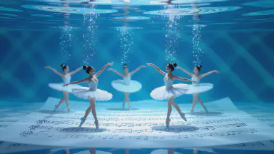 新作ミュージカル『溺れる音符』――観客全員が潜水員となる夜 - Style 4