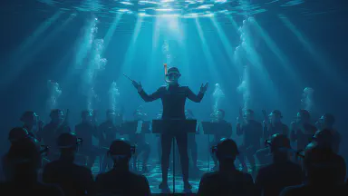 新作ミュージカル『溺れる音符』――観客全員が潜水員となる夜 - Style 6