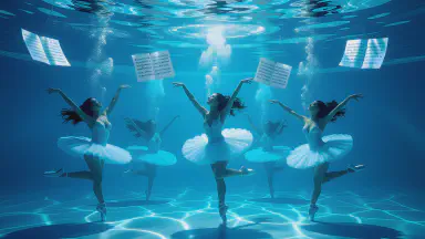 新作ミュージカル『溺れる音符』――観客全員が潜水員となる夜 - Style 7