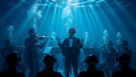 新作ミュージカル『溺れる音符』――観客全員が潜水員となる夜