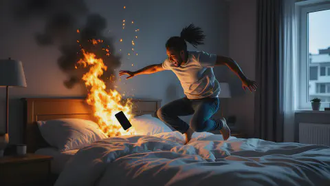 Flammable Alarm App Achieves 100% Wake-Up Rate