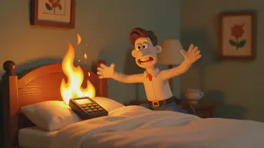 Flammable Alarm App Achieves 100% Wake-Up Rate - Style 2