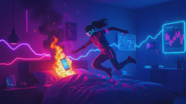 Flammable Alarm App Achieves 100% Wake-Up Rate - Style 3