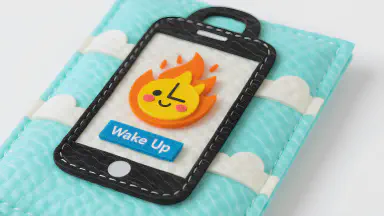 Flammable Alarm App Achieves 100% Wake-Up Rate - Style 4