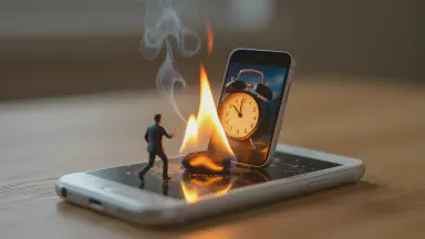 Flammable Alarm App Achieves 100% Wake-Up Rate - Style 6