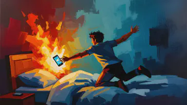 Flammable Alarm App Achieves 100% Wake-Up Rate - Style 7