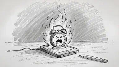 Flammable Alarm App Achieves 100% Wake-Up Rate - Style 8