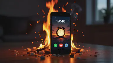 Flammable Alarm App Achieves 100% Wake-Up Rate - Style 9