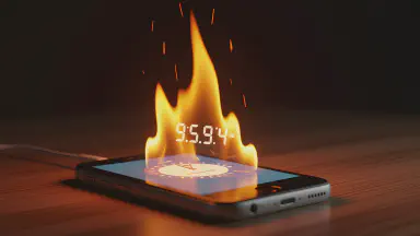 Flammable Alarm App Achieves 100% Wake-Up Rate - Style 10
