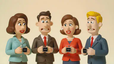 国民総ストレス検針日、数値は黒塗り - Style 1